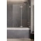 Шторка для ванны Radaway Essenza Pro Brushed Nickel PND II 110 Right 10102110-91-01R прозрачное - 1