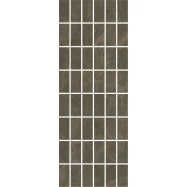MM15139 Декор Лирия коричневый мозаичный 15x40 