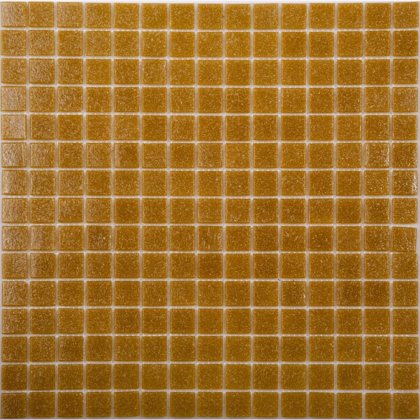 Стеклянная плитка мозаика AE04 стекло  св.коричневый (бумага)(2,0*2,0*4) 32,7*32,7