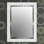 Изображение товара зеркало 60x80 см белый матовый opadiris вегас