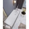 Чугунная ванна 170x70 см с отверстиями для ручек Goldman Real RL17070H - 2