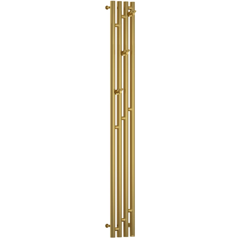Полотенцесушитель электрический 1500x159 золотой МЭМ правый Сунержа Кантата 3.0 03-5847-1516
