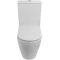 Чаша напольного безободкового унитаза BelBagno Sfera-R BB2141CP-TOR - 12