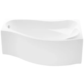 Изображение товара акриловая ванна 169,8x99,5 см правая aquanet palma 00205537