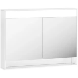 Изображение товара зеркальный шкаф 100x74 см белый глянец ravak mc step 1000 x000001421
