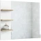 Комплект мебели белый матовый/вяз швейцарский 80 см Sanflor Ингрид C000005876 + 4640021064269 + C000005875 - 6