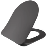 Изображение товара сиденье для унитаза с микролифтом creavit duck kc0903.01.0400e