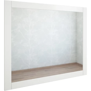 Изображение товара комплект мебели белый матовый 95 см sanflor ванесса c15328 + c15326