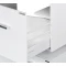 Комплект мебели белый глянец 120,2 см Акватон Мадрид 1A168701MA010 + 1A729631AG010 + 1A113402MA010 - 8