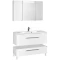 Комплект мебели белый глянец 120,2 см Акватон Мадрид 1A168701MA010 + 1A729631AG010 + 1A113402MA010 - 5