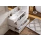 Комплект мебели белый глянец 120,2 см Акватон Мадрид 1A168701MA010 + 1A729631AG010 + 1A113402MA010 - 3