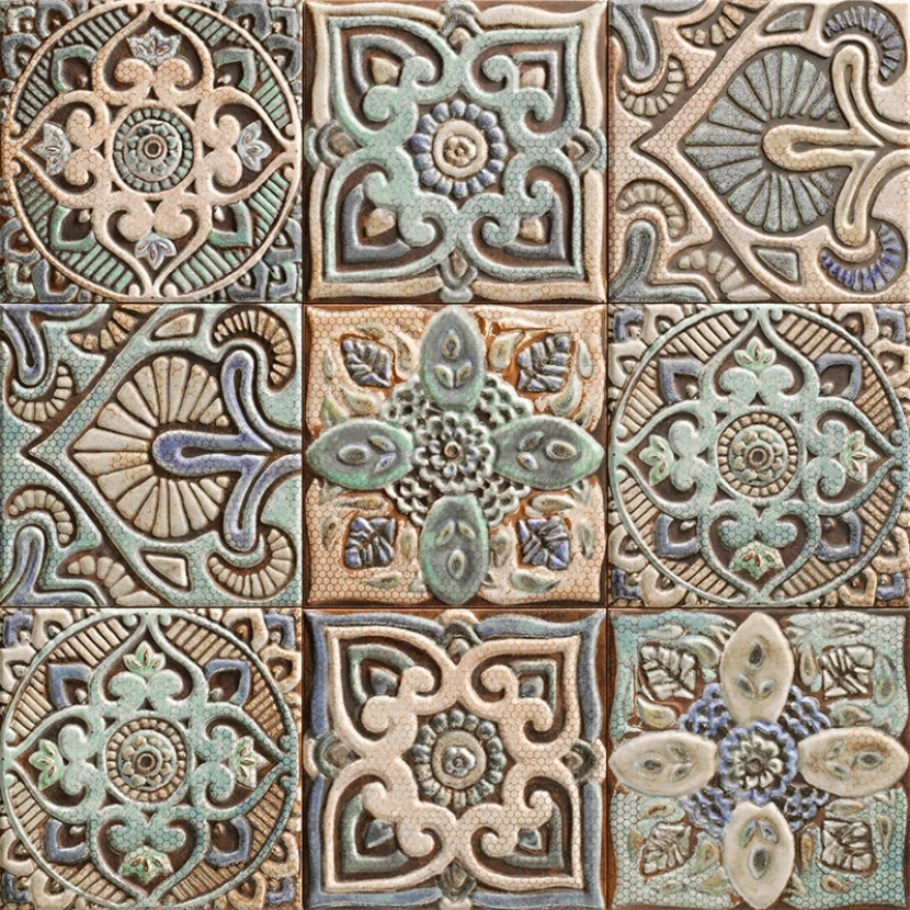 Коллекция Mainzu Ceramica Mandala