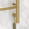 Полотенцесушитель электрический 600x500 золотой матовый МЭМ правый Сунержа Галант 3.0 032-5801-6050 - 3