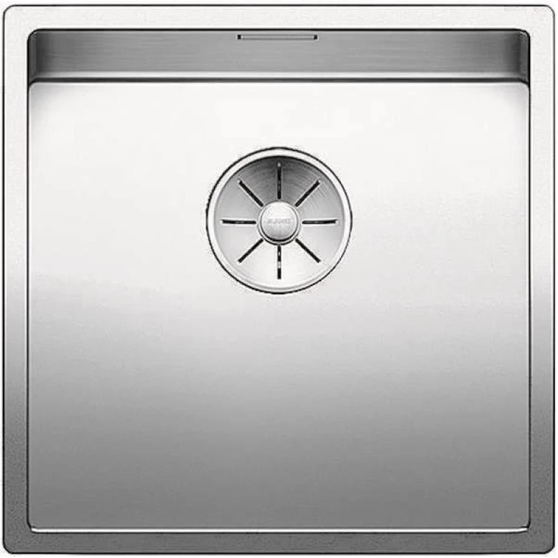 Кухонная мойка Blanco Claron 400-U InFino зеркальная полированная сталь 521573