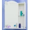Зеркальный шкаф 60,4x76 см белый Sanflor Валлетта H0000000947 - 4