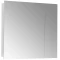 Зеркальный шкаф 80x75 см белый глянец Акватон Лондри 1A267202LH010 - 1