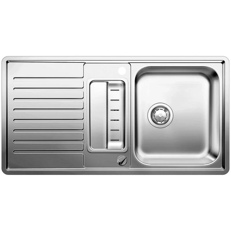Кухонная мойка Blanco Classic Pro 5S-IF Зеркальная полированная сталь 516849