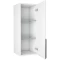 Шкаф одностворчатый 30x70 см белый глянец R Alvaro Banos Viento 8403.0800 - 2