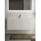 Комплект мебели белый матовый 121 см Sancos Snob R SNR120W + CN7017 + CI1200 - 3
