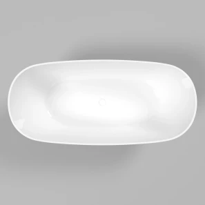 Изображение товара ванна из литьевого мрамора 160x75 см whitecross onyx c 0206.160075.10100