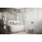 Шторка для ванны 90 см Ambassador Bath Screens 16041118 прозрачное - 1
