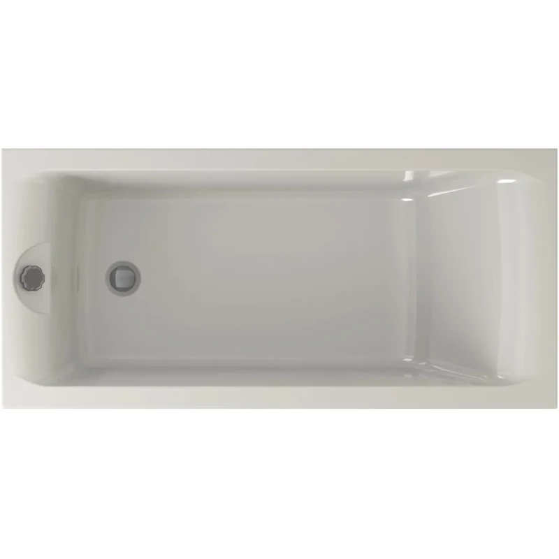 Акриловая ванна 170,4x70,4 см Eurolux Qwatry E1017070030