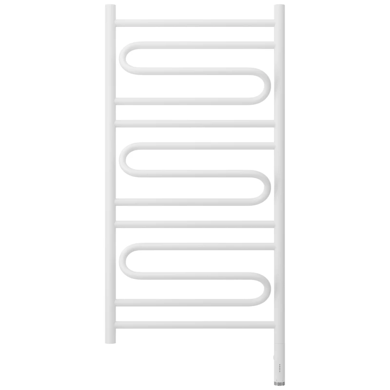 Полотенцесушитель электрический 1000x500 белый матовый МЭМ правый Сунержа Элегия 3.0 30-5819-1050