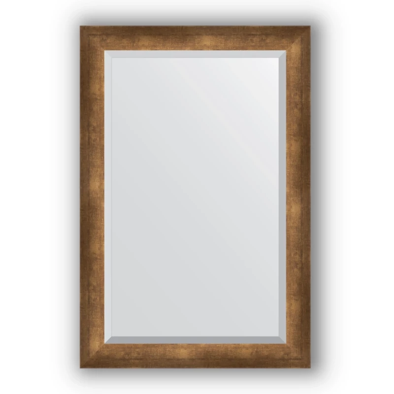 Зеркало 62x92 см состаренная бронза Evoform Exclusive BY 1178