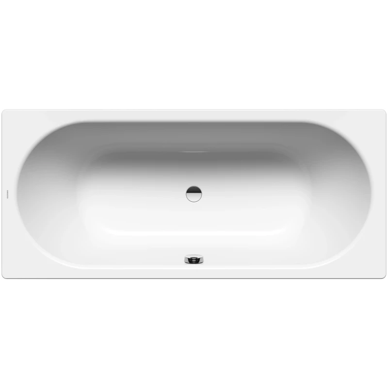 Стальная ванна 180x80 см Kaldewei Classic Duo 110 с покрытием Anti-Slip и Easy-Clean