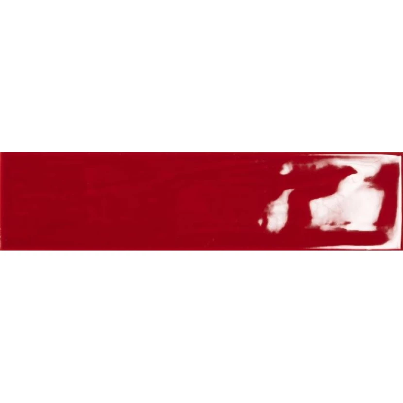 Плитка Maiolica Gloss Red 7.5x30
