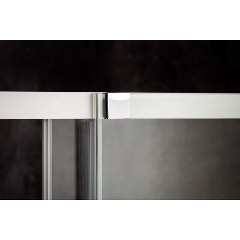 Душевая дверь 160 см Ravak Matrix MSD4 белый прозрачное 0WKS0100Z1