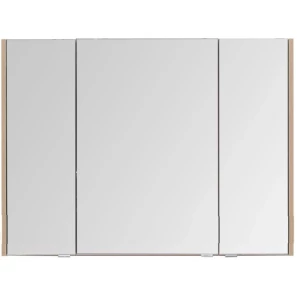Изображение товара зеркальный шкаф 100,5x75 см дуб сонома aquanet остин 00201728