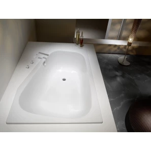 Изображение товара стальная ванна 180x120 см l kaldewei plaza duo 192 с покрытием easy-clean
