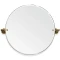Зеркало 69x60 см бронза Tiffany World Harmony TWHA023b - 1