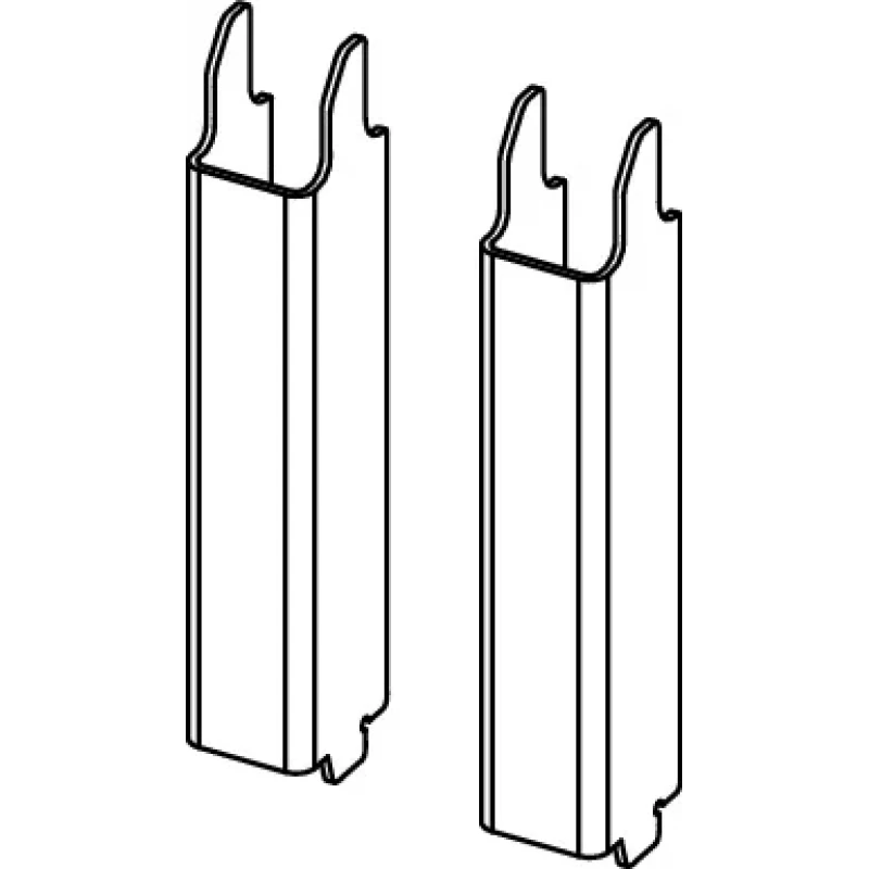 Комплект кронштейнов для унитазов с уменьшенной опорной поверхностью TECE TECEprofil 9041029