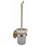 Изображение товара туалетный ёршик подвесной hayta classic gold 13907/gold