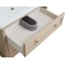 Комплект мебели капучино матовый 86,5 см ASB-Woodline Толедо - 11