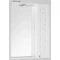 Зеркальный шкаф 60x86 см белый глянец Style Line Канна ЛС-00000294 - 1