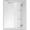 Зеркальный шкаф 60x86 см белый глянец Style Line Канна ЛС-00000294 - 4