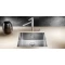 Кухонная мойка Blanco Claron 500-U InFino зеркальная полированная сталь 521577 - 2