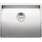 Кухонная мойка Blanco Claron 500-U InFino зеркальная полированная сталь 521577 - 1