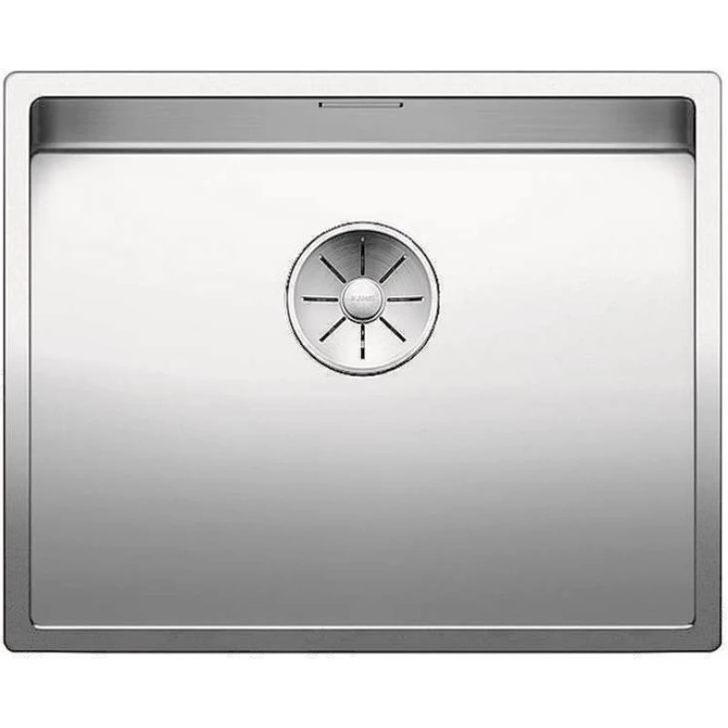 Кухонная мойка Blanco Claron 500-U InFino зеркальная полированная сталь 521577