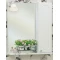 Зеркальный шкаф 60x72,8 см белый глянец R Sanflor Ксения H0000000115 - 1