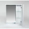 Зеркальный шкаф 55x70 см белый R Viant Прага VPRA55-ZSHR - 5