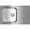 Кухонная мойка Teka Universe 50 T-XP 1B 1D декоративная сталь 115110030 - 2