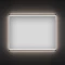 Зеркало 100x70 см черный матовый Wellsee 7 Rays’ Spectrum 172201350 - 1