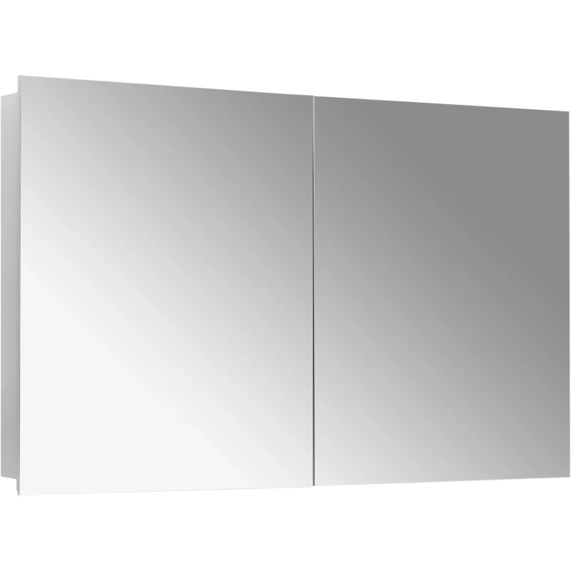 Зеркальный шкаф 119,8x75 см белый глянец Акватон Лондри  1A267402LH010