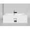 Ванна из литьевого мрамора 190,5x90,5 см Salini S-Sense Ornella Axis 103412G - 13