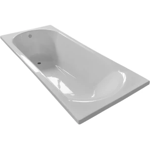 Изображение товара акриловая ванна 170x70 см (подрезка до 9 см) eurolux miamika e1017070032