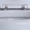 Подвесной унитаз с сиденьем микролифт Bogner BR-2041                  - 7